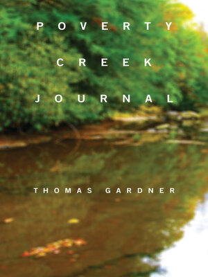cover image of Poverty Creek Journal